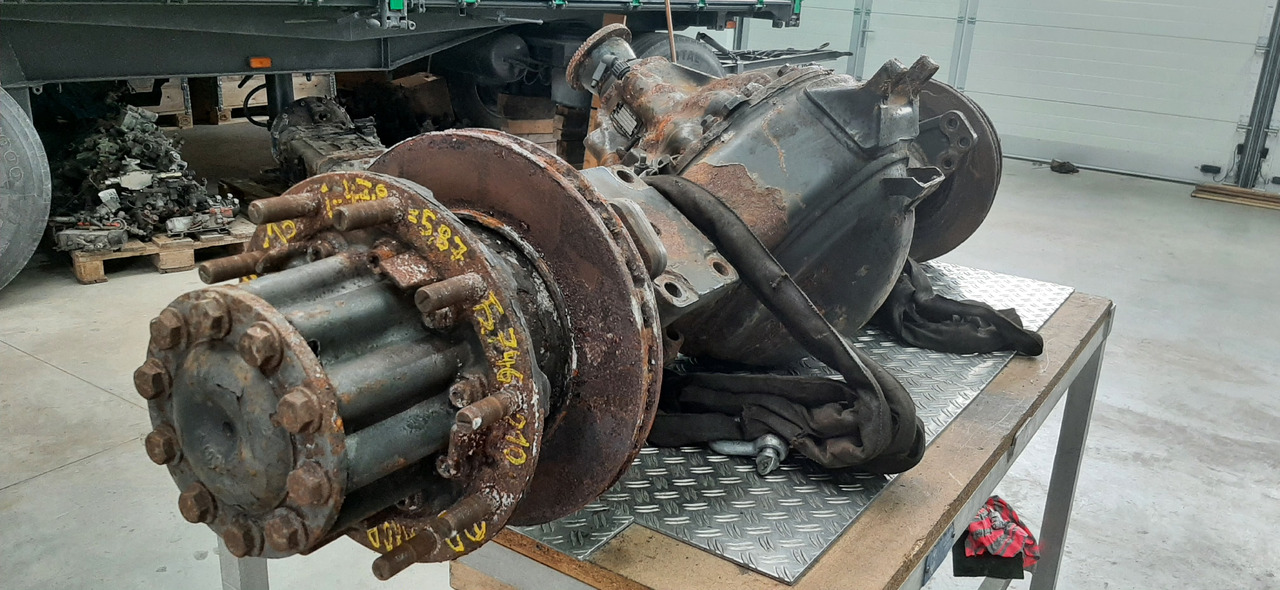 Rear axle for Truck Gebrauchte DB Axor 18 - 24, Hypoidachse, 13 Tonnen, Artikel - Nr. : 81.99999 - 9999: picture 8