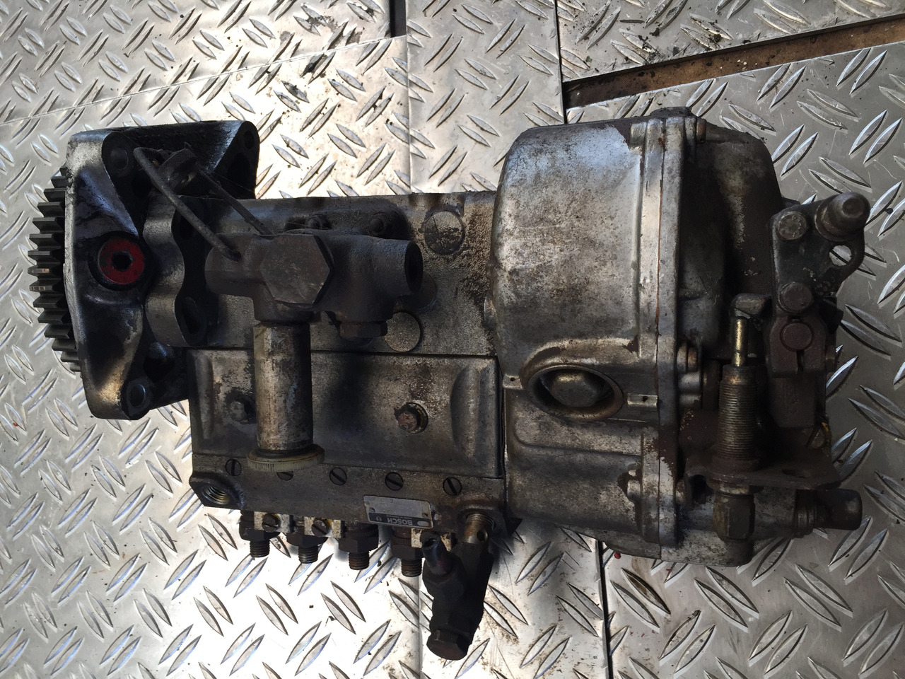 Fuel pump for Truck Gebrauchte Einspritzpumpe MAN, Bosch - Nr. : 0 400 845 046 7934: picture 16