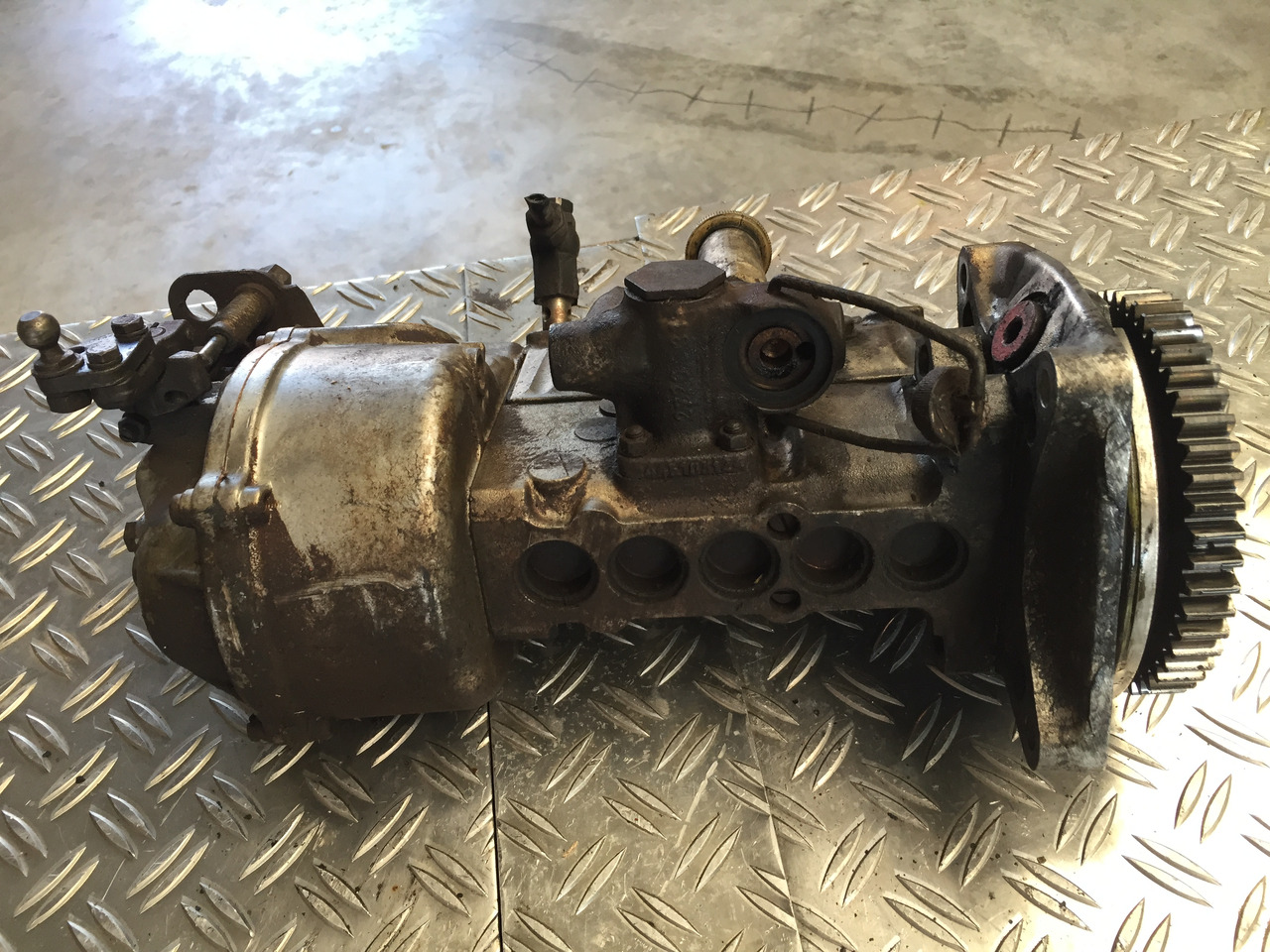 Fuel pump for Truck Gebrauchte Einspritzpumpe MAN, Bosch - Nr. : 0 400 845 046 7934: picture 9