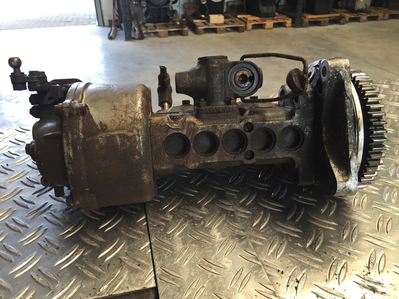 Fuel pump for Truck Gebrauchte Einspritzpumpe MAN, Bosch - Nr. : 0 400 845 046 7934: picture 19