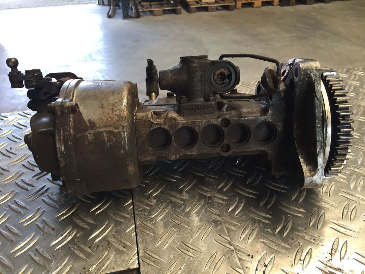 Fuel pump for Truck Gebrauchte Einspritzpumpe MAN, Bosch - Nr. : 0 400 845 046 7934: picture 10