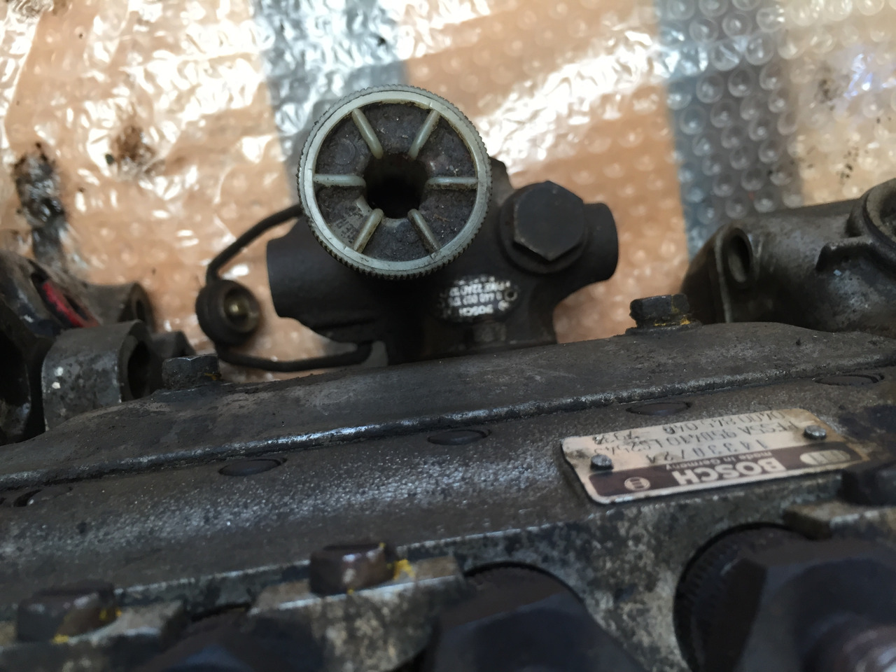 Fuel pump for Truck Gebrauchte Einspritzpumpe MAN, Bosch - Nr. : 0 400 845 046 7934: picture 20