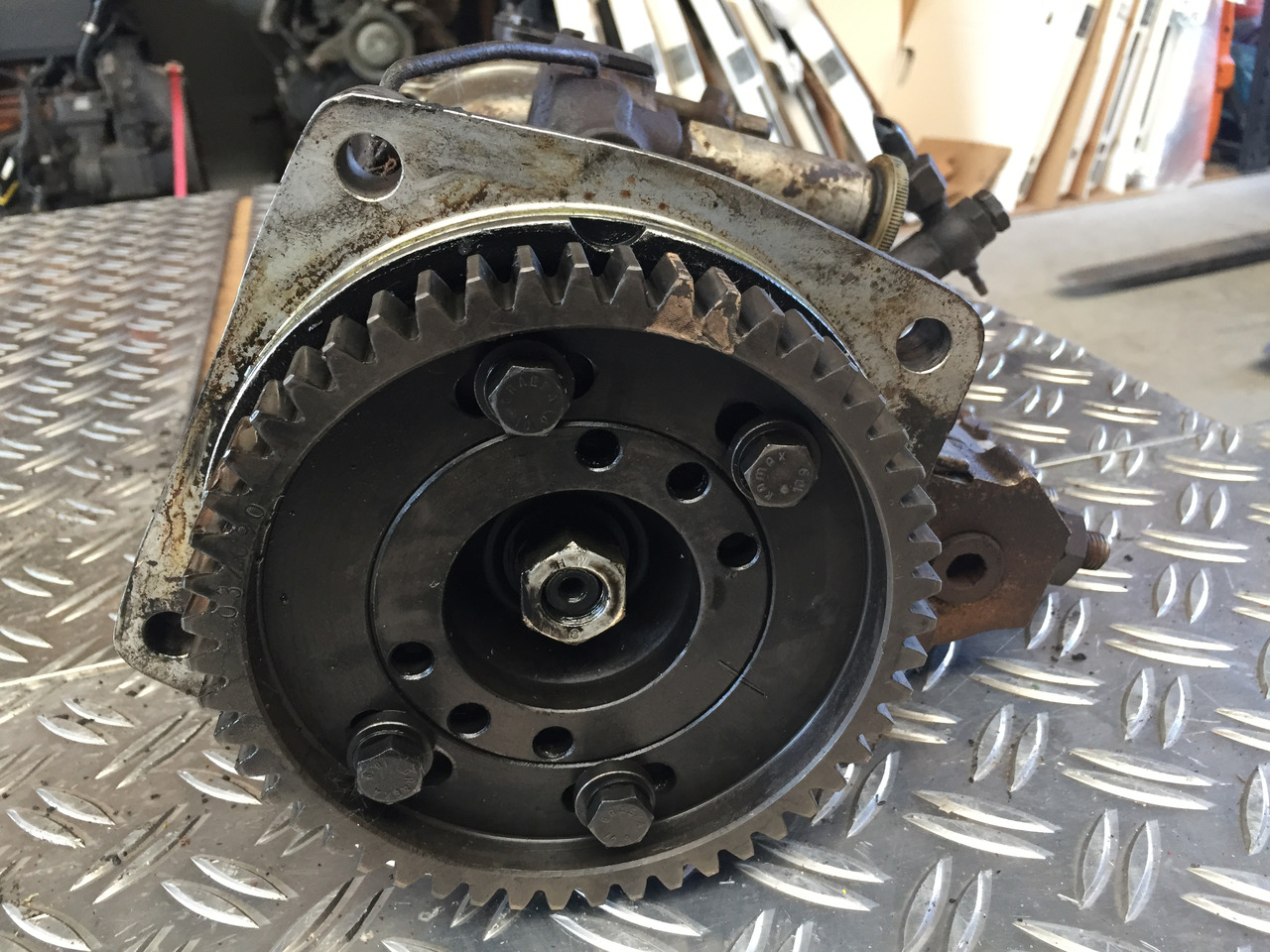 Fuel pump for Truck Gebrauchte Einspritzpumpe MAN, Bosch - Nr. : 0 400 845 046 7934: picture 12