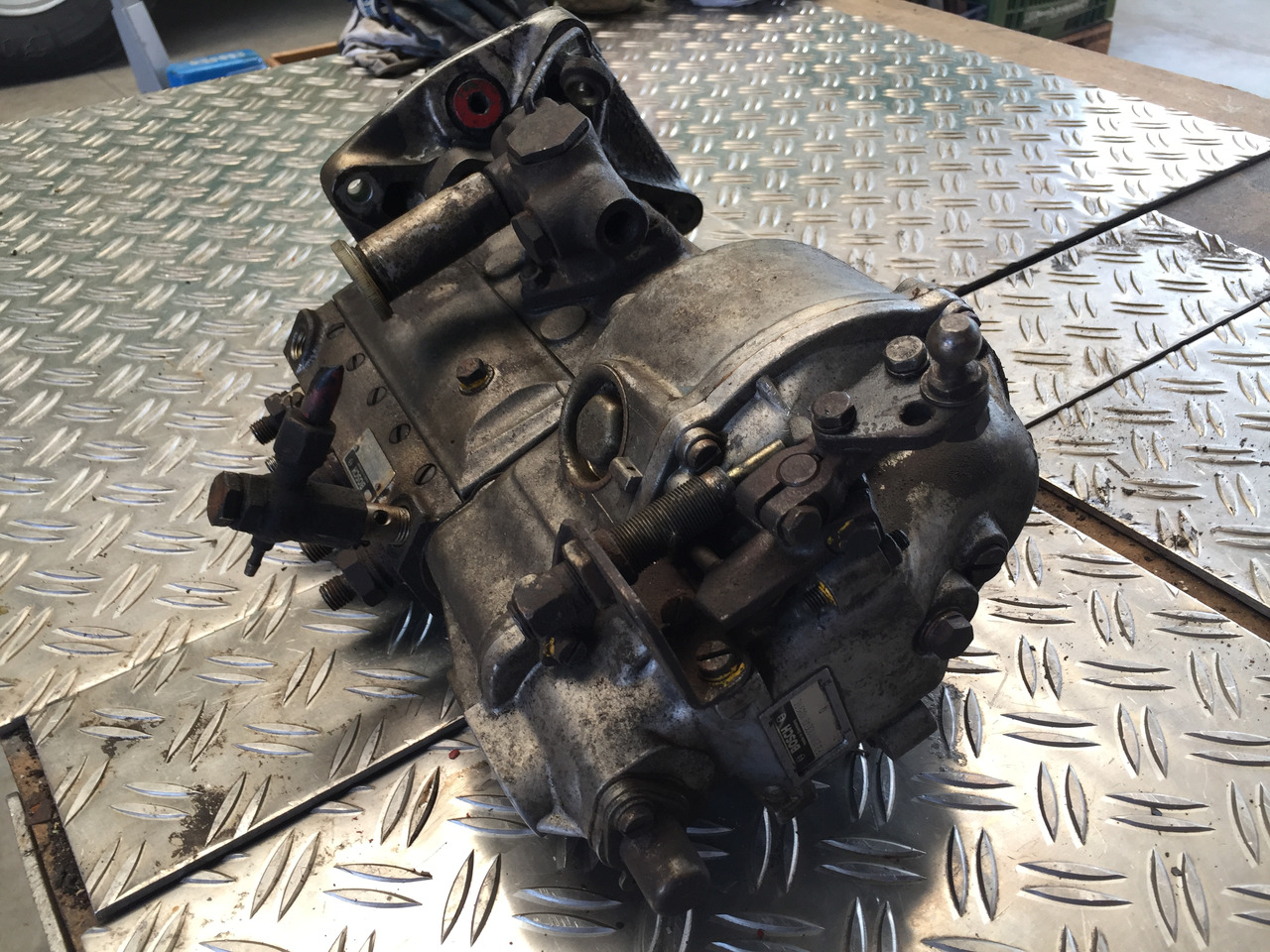 Fuel pump for Truck Gebrauchte Einspritzpumpe MAN, Bosch - Nr. : 0 400 845 046 7934: picture 17