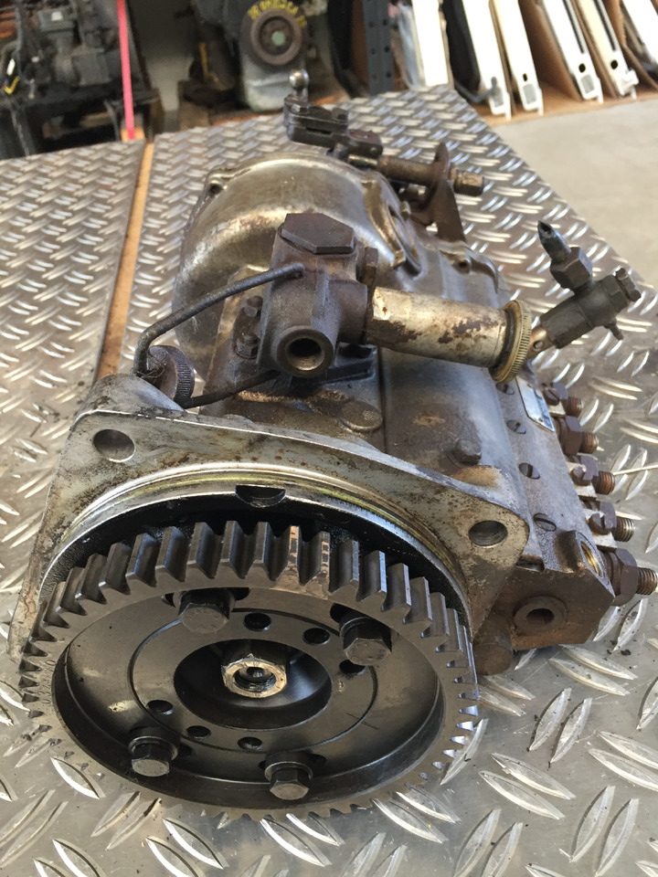 Fuel pump for Truck Gebrauchte Einspritzpumpe MAN, Bosch - Nr. : 0 400 845 046 7934: picture 11