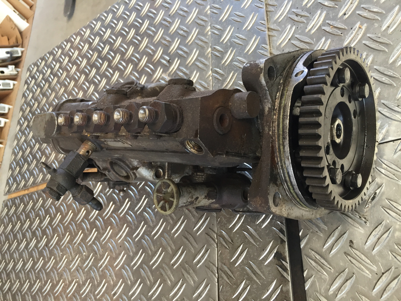 Fuel pump for Truck Gebrauchte Einspritzpumpe MAN, Bosch - Nr. : 0 400 845 046 7934: picture 7