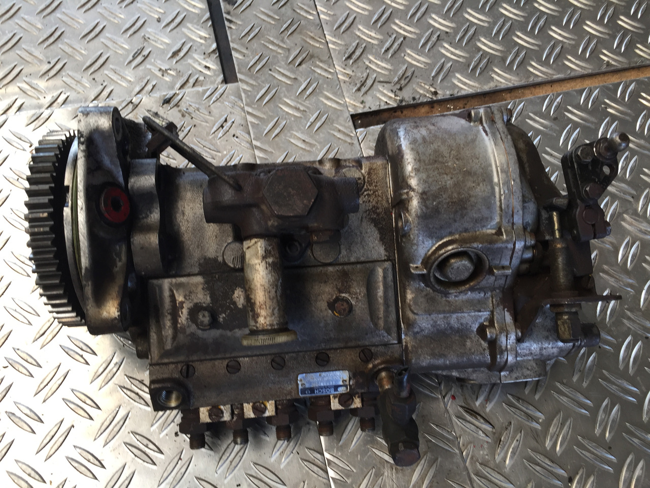 Fuel pump for Truck Gebrauchte Einspritzpumpe MAN, Bosch - Nr. : 0 400 845 046 7934: picture 14