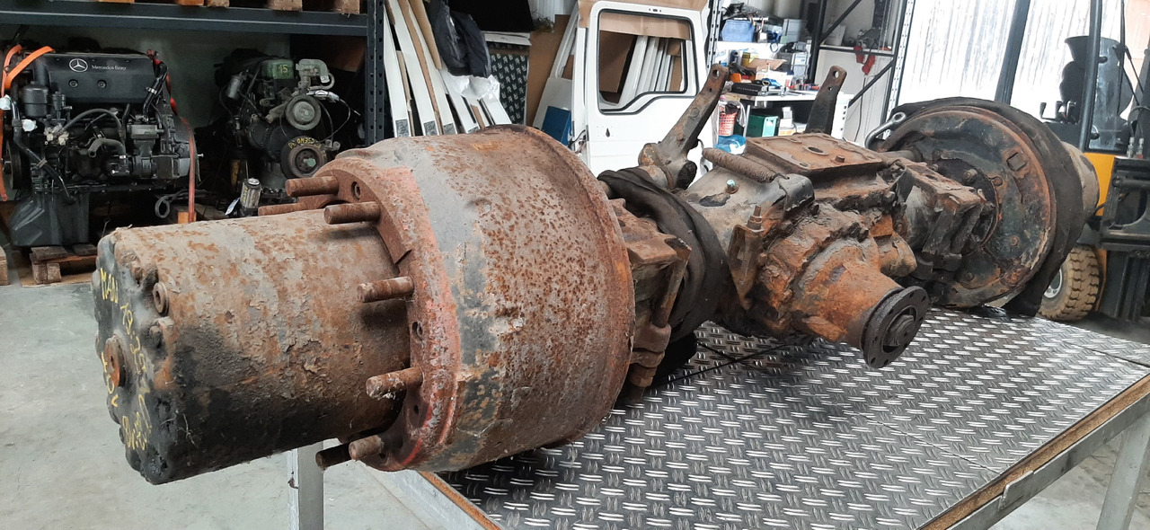 Gebrauchte MAN 19.291 Außenplanetenachse, 10 Tonnen, Artikel - Nr. : 81.99999 - 9999 - Rear axle for Truck: picture 2 Gebrauchte MAN 19.291 Außenplanetenachse, 10 Tonnen, Artikel - Nr. : 81.99999 - 9999 - Rear axle for Truck: picture 2