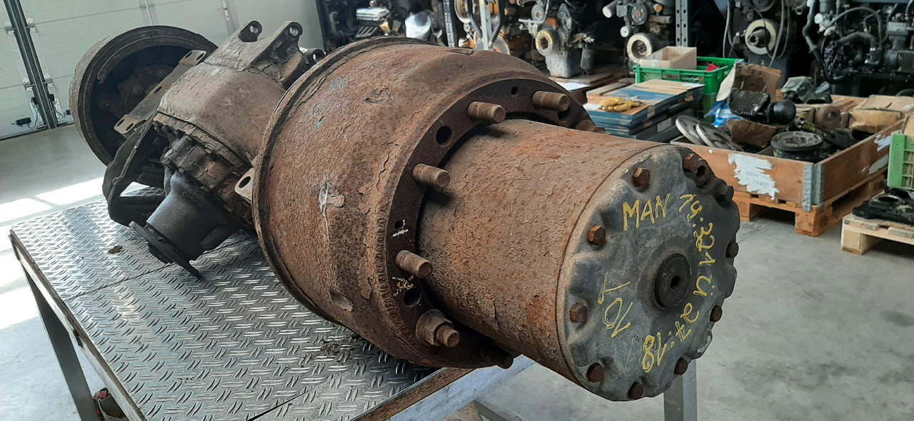 Gebrauchte MAN 19.321, Außenplanetenachse, Artikel - Nr. : 81.99999 - 9999 - Rear axle for Truck: picture 1 Gebrauchte MAN 19.321, Außenplanetenachse, Artikel - Nr. : 81.99999 - 9999 - Rear axle for Truck: picture 1