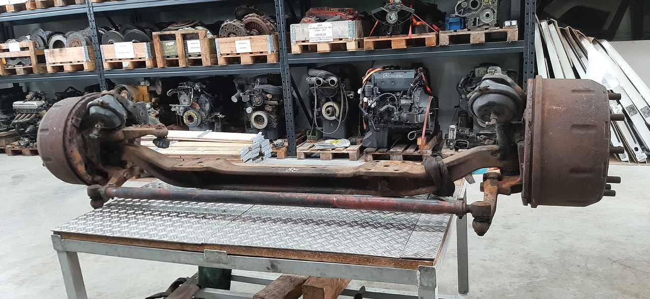 Gebrauchte MAN 19.422, F90, Vorderachse, Artikel - Nr. : 81.99999 - 9999 - Front axle for Truck: picture 5 Gebrauchte MAN 19.422, F90, Vorderachse, Artikel - Nr. : 81.99999 - 9999 - Front axle for Truck: picture 5