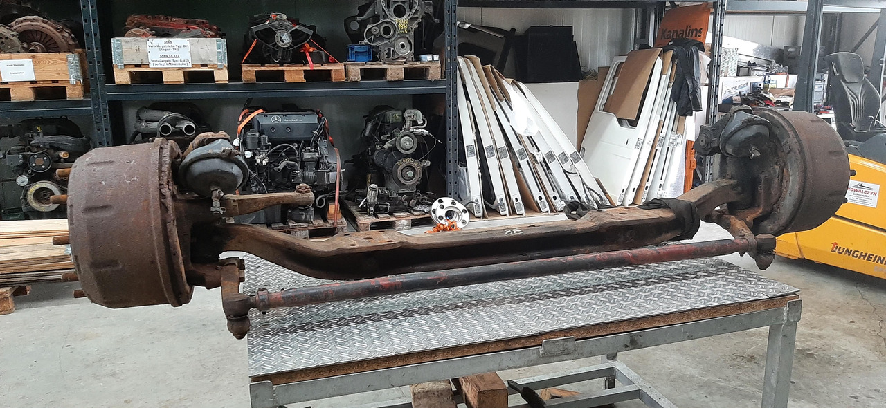 Gebrauchte MAN 19.422, F90, Vorderachse, Artikel - Nr. : 81.99999 - 9999 - Front axle for Truck: picture 4 Gebrauchte MAN 19.422, F90, Vorderachse, Artikel - Nr. : 81.99999 - 9999 - Front axle for Truck: picture 4