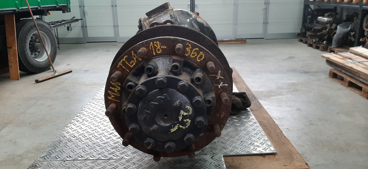 Rear axle for Truck Gebrauchte MAN TGA 18.360 Hypoidachse, 13 Tonnen, Artikel - Nr. : 81.35010 - 6132: picture 7 Rear axle for Truck Gebrauchte MAN TGA 18.360 Hypoidachse, 13 Tonnen, Artikel - Nr. : 81.35010 - 6132: picture 7