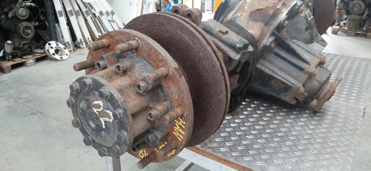 Rear axle for Truck Gebrauchte MAN TGA 18.360 Hypoidachse, 13 Tonnen, Artikel - Nr. : 81.35010 - 6132: picture 20 Rear axle for Truck Gebrauchte MAN TGA 18.360 Hypoidachse, 13 Tonnen, Artikel - Nr. : 81.35010 - 6132: picture 20
