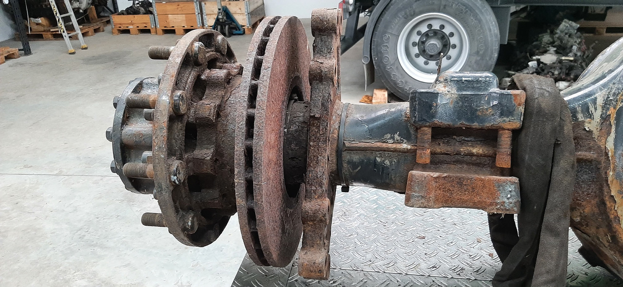 Rear axle for Truck Gebrauchte MAN TGA 18.360 Hypoidachse, 13 Tonnen, Artikel - Nr. : 81.35010 - 6132: picture 11 Rear axle for Truck Gebrauchte MAN TGA 18.360 Hypoidachse, 13 Tonnen, Artikel - Nr. : 81.35010 - 6132: picture 11