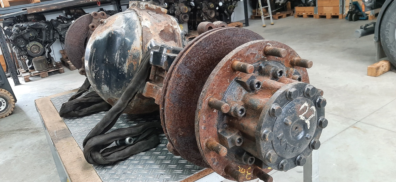 Rear axle for Truck Gebrauchte MAN TGA 18.360 Hypoidachse, 13 Tonnen, Artikel - Nr. : 81.35010 - 6132: picture 17 Rear axle for Truck Gebrauchte MAN TGA 18.360 Hypoidachse, 13 Tonnen, Artikel - Nr. : 81.35010 - 6132: picture 17