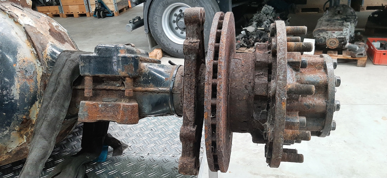 Rear axle for Truck Gebrauchte MAN TGA 18.360 Hypoidachse, 13 Tonnen, Artikel - Nr. : 81.35010 - 6132: picture 16 Rear axle for Truck Gebrauchte MAN TGA 18.360 Hypoidachse, 13 Tonnen, Artikel - Nr. : 81.35010 - 6132: picture 16