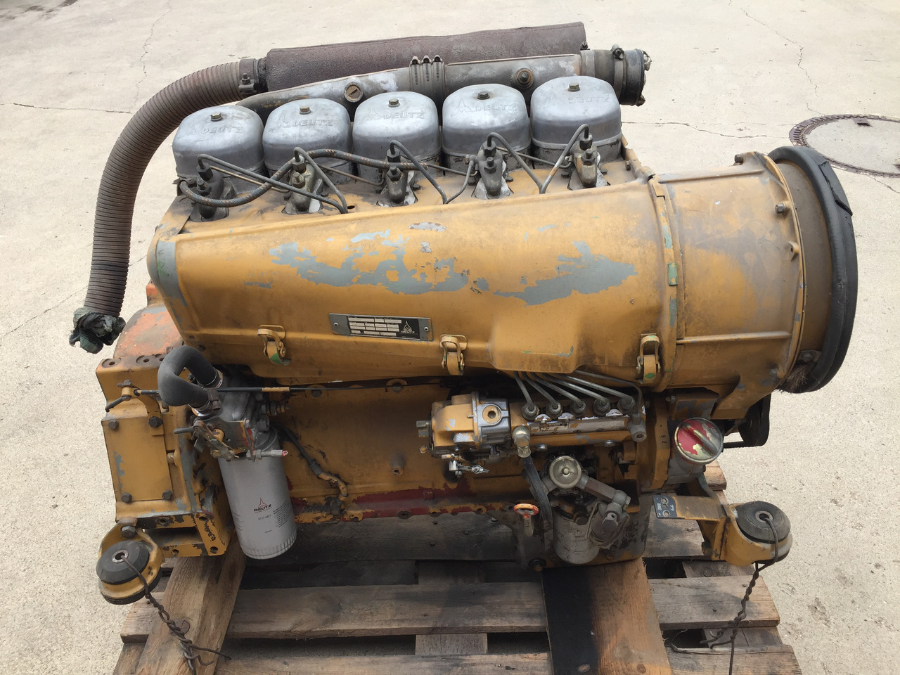 Gebrauchter Motor Magirus Deutz, Motor Typ : F5L 912, Artikel - Nr. : A 9999 9999 99 - Engine for Truck: picture 3 Gebrauchter Motor Magirus Deutz, Motor Typ : F5L 912, Artikel - Nr. : A 9999 9999 99 - Engine for Truck: picture 3