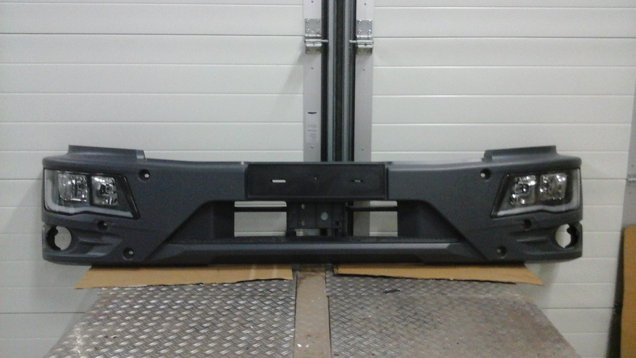 Neuwertige Stoßstange MAN TGL / TG3 kpl. einteilig, Artikel - Nr.: 81.41614 - 0109 - Bumper for Truck: picture 3 Neuwertige Stoßstange MAN TGL / TG3 kpl. einteilig, Artikel - Nr.: 81.41614 - 0109 - Bumper for Truck: picture 3