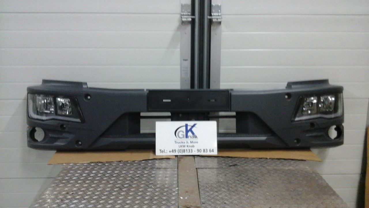 Neuwertige Stoßstange MAN TGL / TG3 kpl. einteilig, Artikel - Nr.: 81.41614 - 0109 - Bumper for Truck: picture 2 Neuwertige Stoßstange MAN TGL / TG3 kpl. einteilig, Artikel - Nr.: 81.41614 - 0109 - Bumper for Truck: picture 2