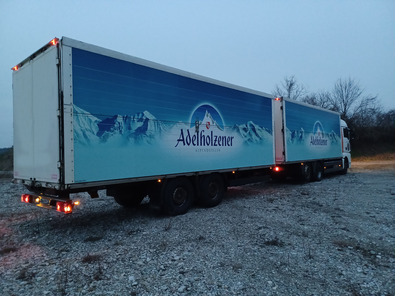 Tandem Getränke Anhänger Geidobler, TYP : TD GAL 18 - Beverage trailer: picture 4 Tandem Getränke Anhänger Geidobler, TYP : TD GAL 18 - Beverage trailer: picture 4