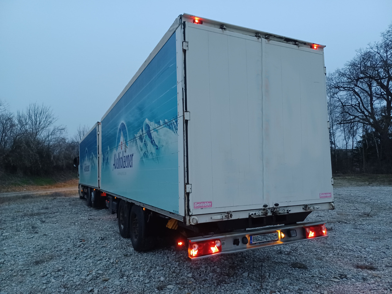 Tandem Getränke Anhänger Geidobler, TYP : TD GAL 18 - Beverage trailer: picture 2 Tandem Getränke Anhänger Geidobler, TYP : TD GAL 18 - Beverage trailer: picture 2