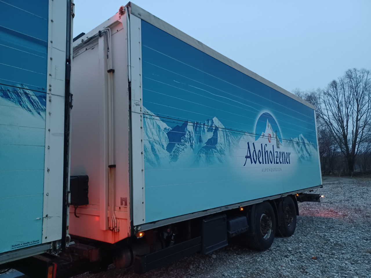 Tandem Getränke Anhänger Geidobler, TYP : TD GAL 18 - Beverage trailer: picture 3 Tandem Getränke Anhänger Geidobler, TYP : TD GAL 18 - Beverage trailer: picture 3