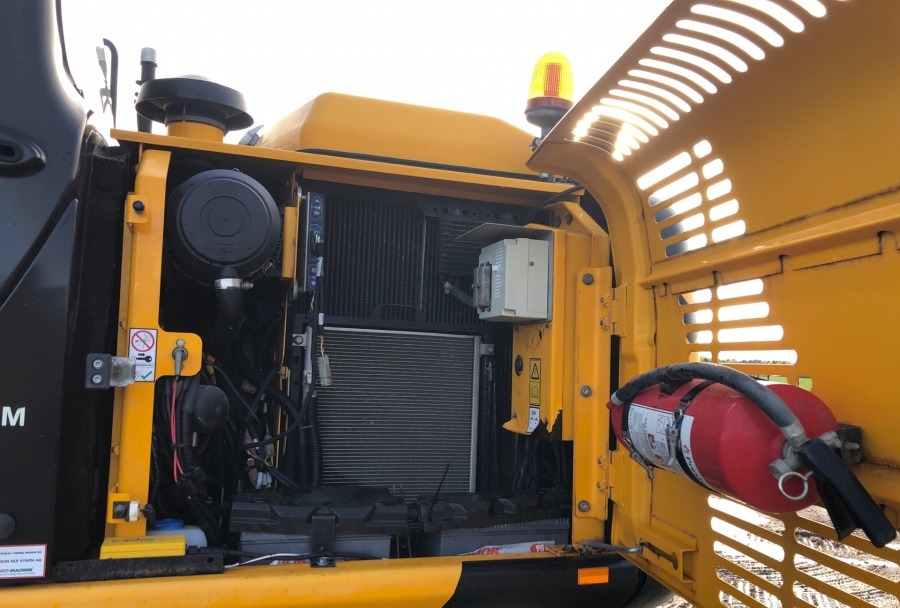 JCB JS145W - Wheel excavator: picture 3 JCB JS145W - Wheel excavator: picture 3