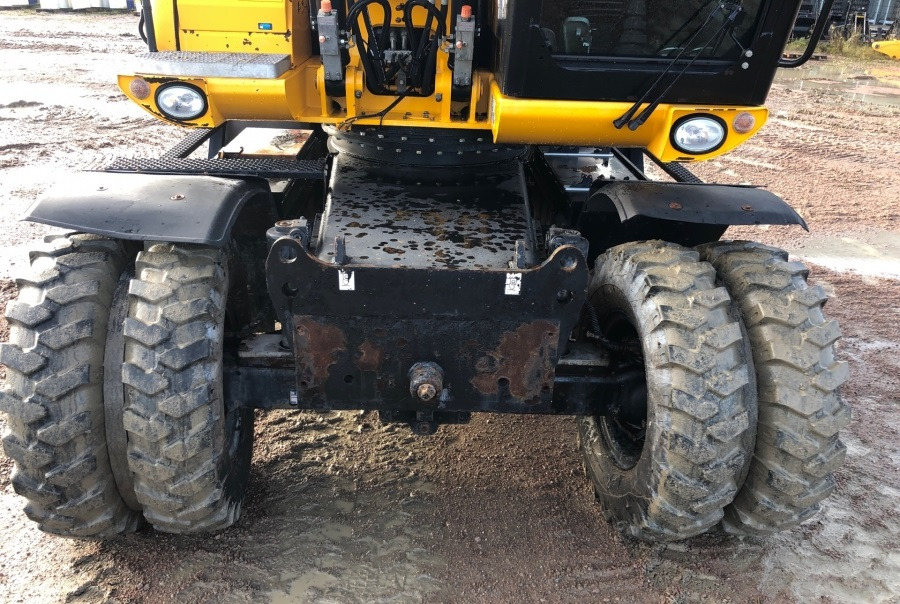 JCB JS145W - Wheel excavator: picture 2 JCB JS145W - Wheel excavator: picture 2