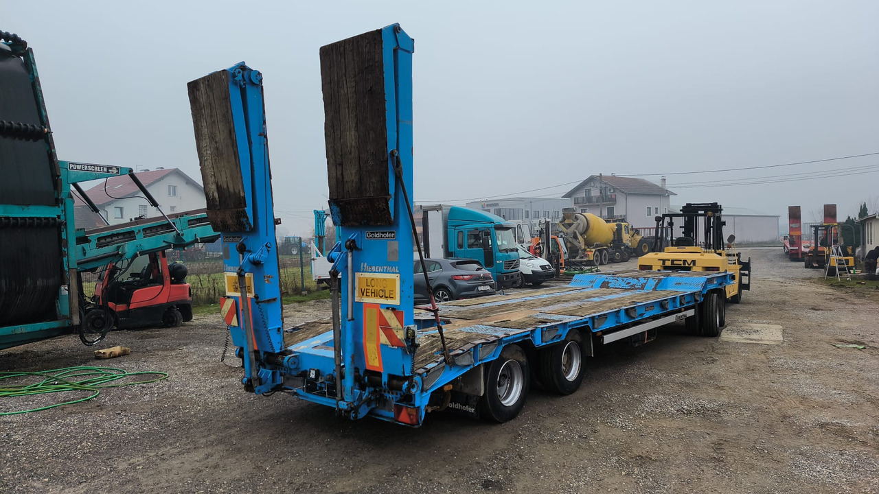 GOLDHOFER, 2010 god. - Low loader trailer: picture 3 GOLDHOFER, 2010 god. - Low loader trailer: picture 3
