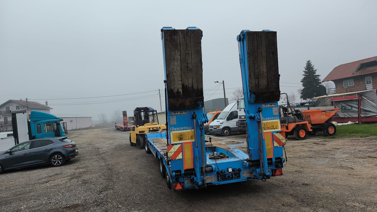 GOLDHOFER, 2010 god. - Low loader trailer: picture 4 GOLDHOFER, 2010 god. - Low loader trailer: picture 4