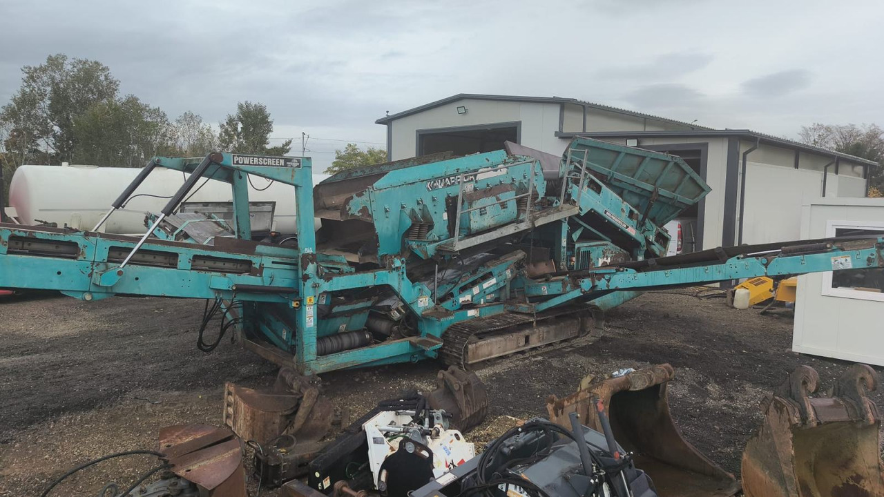POWERSCREEN 1400 - Screener: picture 1 POWERSCREEN 1400 - Screener: picture 1