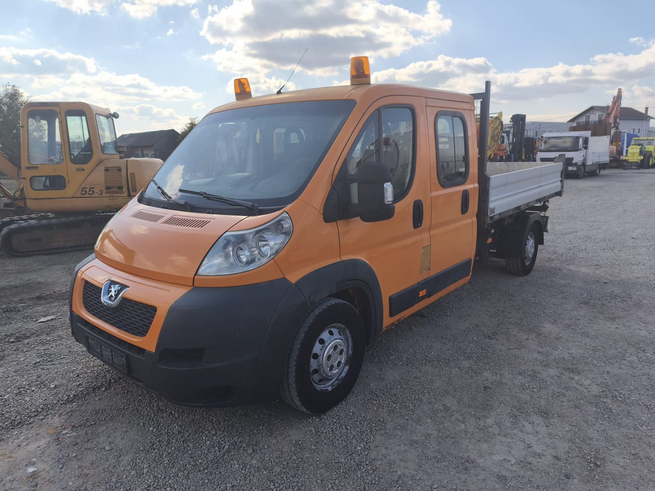 Peugeot Boxer kiper dupla kabina, 2010 god. - Tipper van, Combi van: picture 5 Peugeot Boxer kiper dupla kabina, 2010 god. - Tipper van, Combi van: picture 5