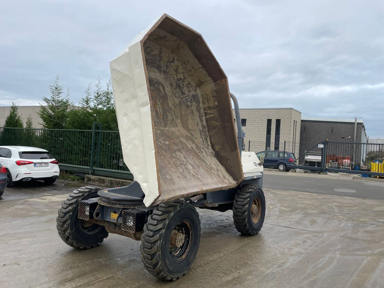 TEREX 6 tona roto - Dumper: picture 2 TEREX 6 tona roto - Dumper: picture 2