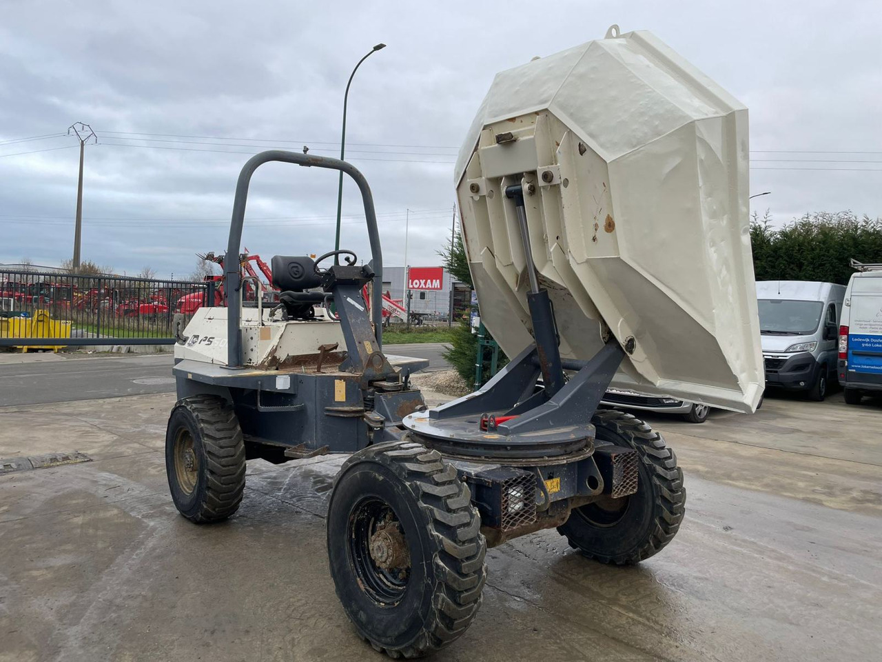 TEREX 6 tona roto - Dumper: picture 1 TEREX 6 tona roto - Dumper: picture 1