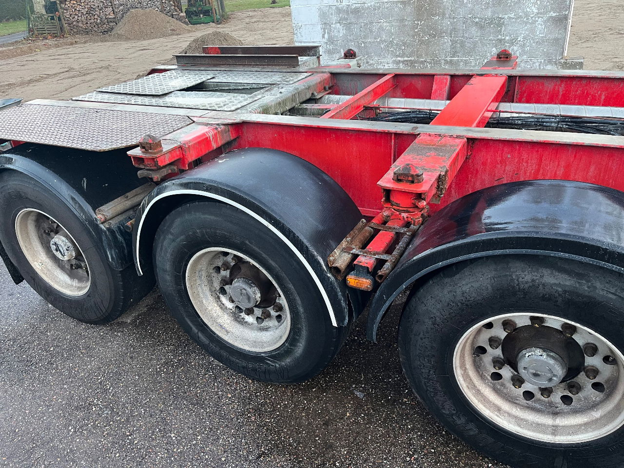 ASCA S33822 - Container transporter/ Swap body semi-trailer: picture 4 ASCA S33822 - Container transporter/ Swap body semi-trailer: picture 4