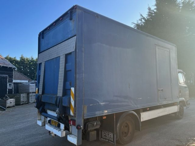 DAF DAF45 130 - Box truck: picture 2 DAF DAF45 130 - Box truck: picture 2