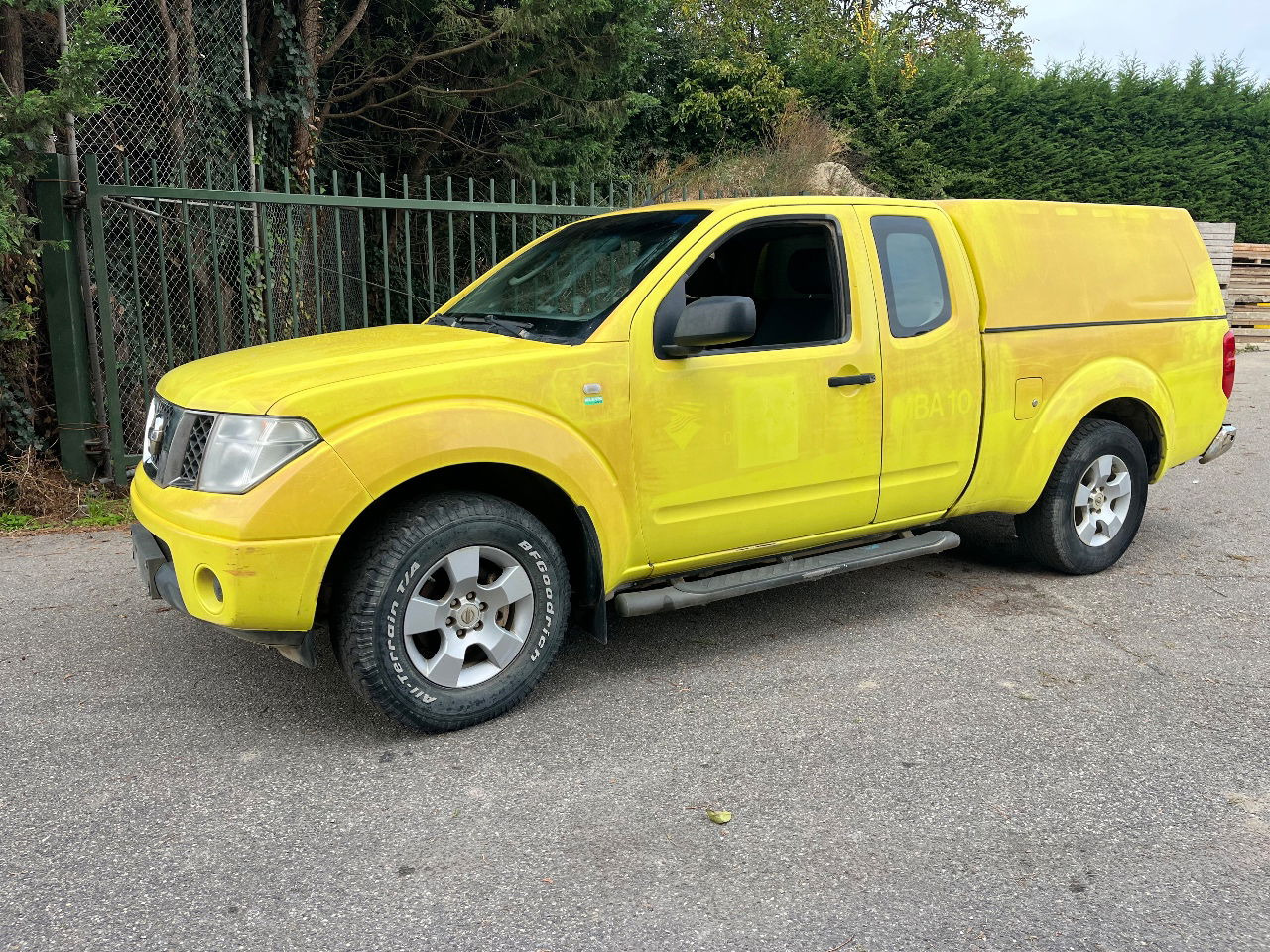 Nissan Navarra No Registration - Pickup truck: picture 1 Nissan Navarra No Registration - Pickup truck: picture 1