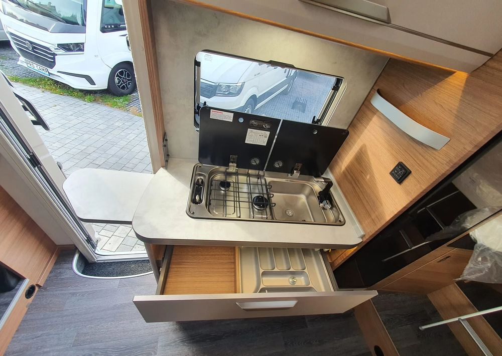 New Camper KNAUS VAN TI VW VANSATION: picture 19
