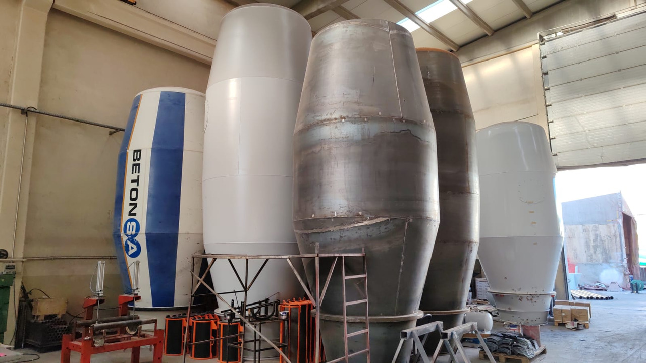 AREL TRAILER CONCRETE MIXER DRUM - Concrete mixer drum: picture 4 AREL TRAILER CONCRETE MIXER DRUM - Concrete mixer drum: picture 4