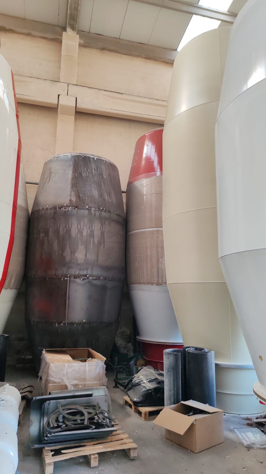 AREL TRAILER CONCRETE MIXER DRUM - Concrete mixer drum: picture 5 AREL TRAILER CONCRETE MIXER DRUM - Concrete mixer drum: picture 5