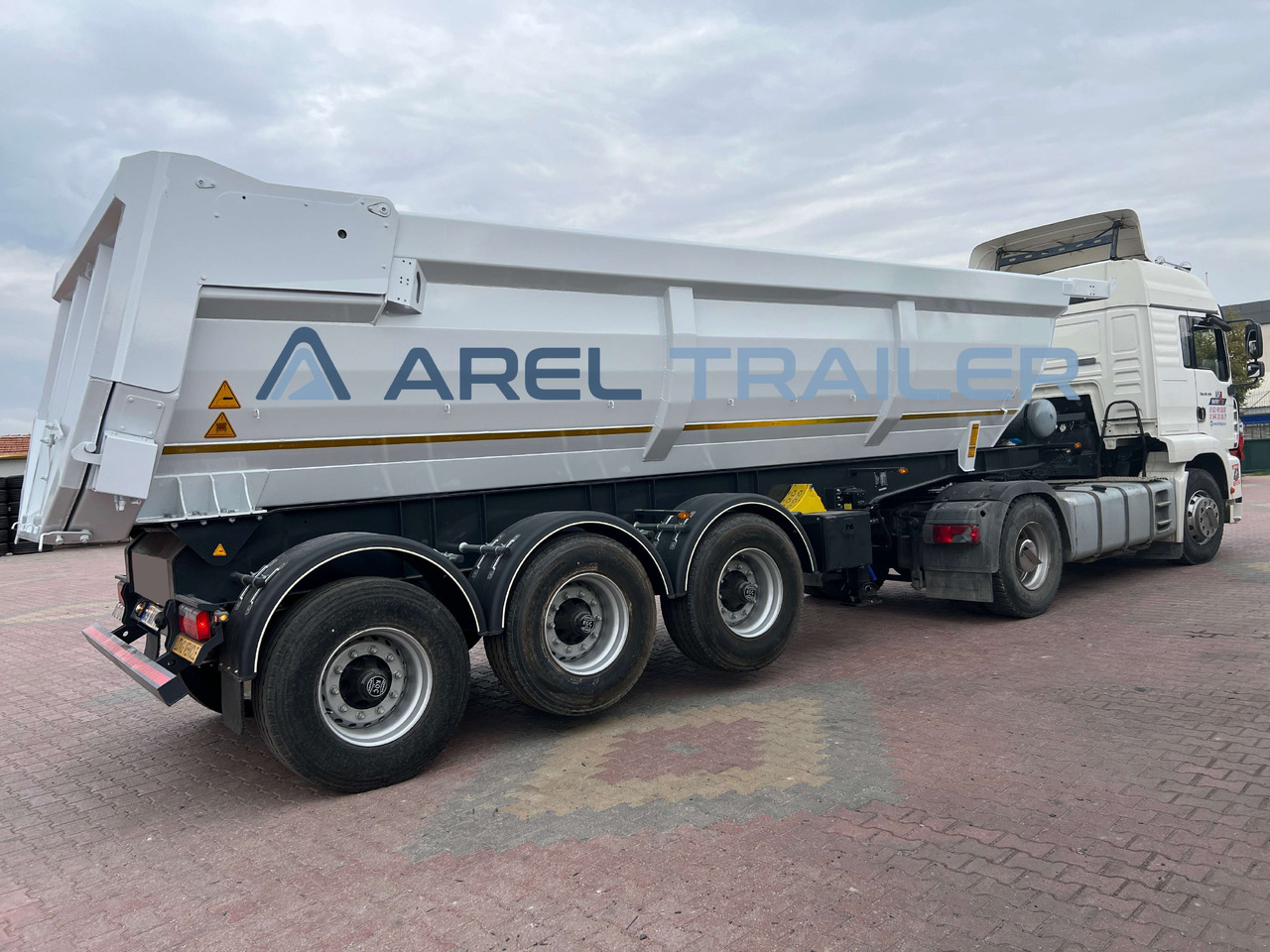 AREL TRAILER U TYPE TIPPER TRAILER - Tipper semi-trailer: picture 4 AREL TRAILER U TYPE TIPPER TRAILER - Tipper semi-trailer: picture 4