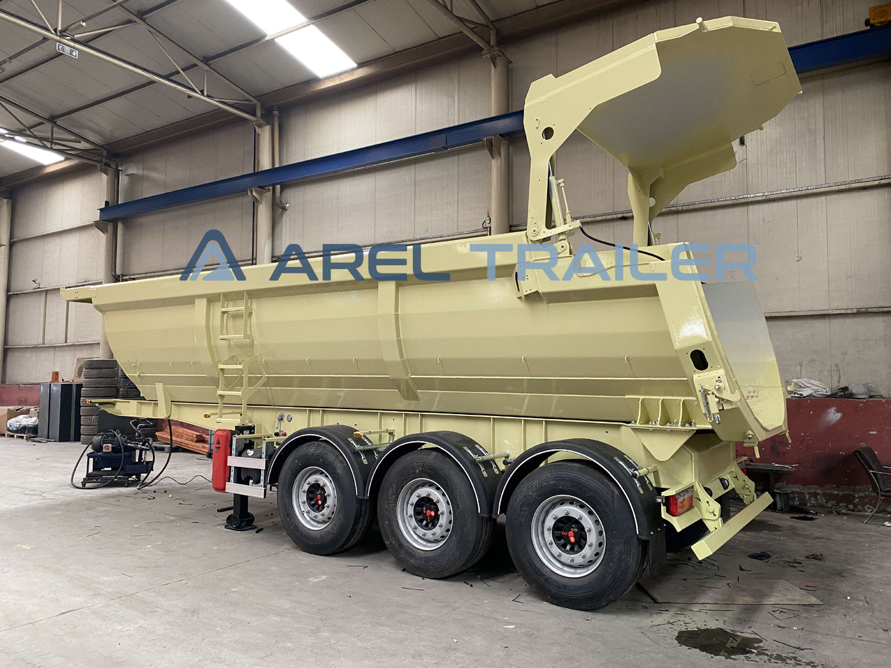 AREL TRAILER U TYPE TIPPER TRAILER - Tipper semi-trailer: picture 2 AREL TRAILER U TYPE TIPPER TRAILER - Tipper semi-trailer: picture 2