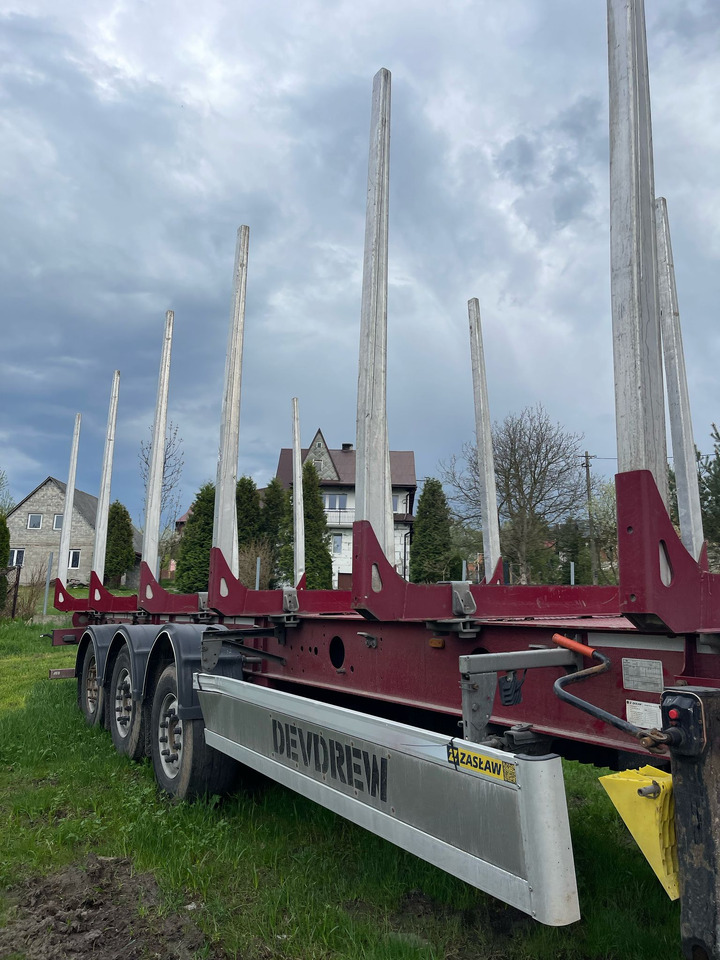 Naczepa Zasław - Timber semi-trailer: picture 4 Naczepa Zasław - Timber semi-trailer: picture 4