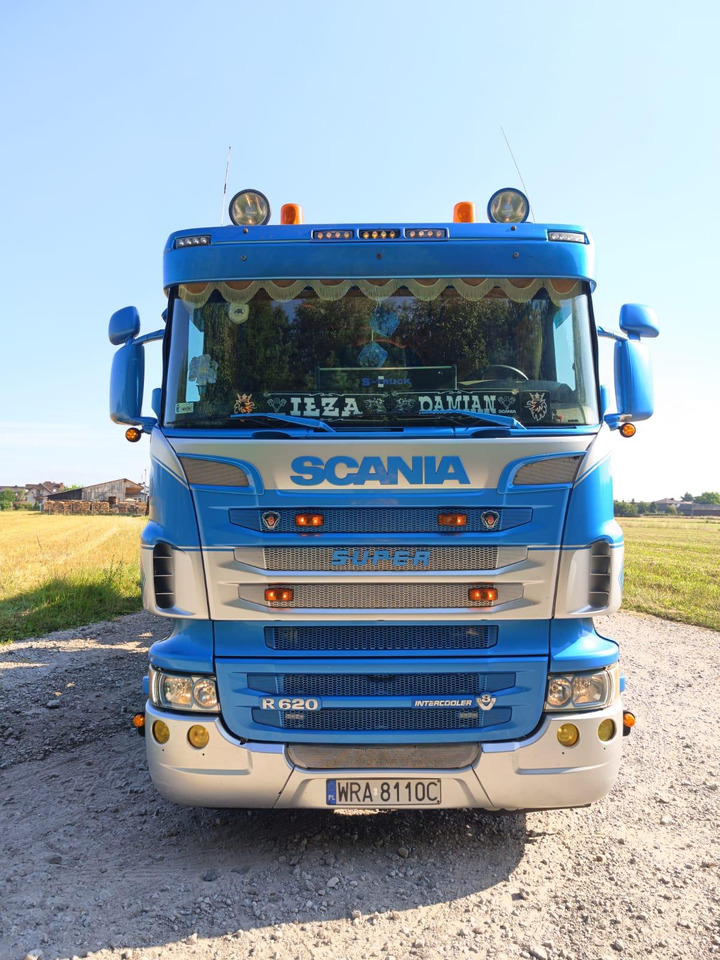 SCANIA R620 V8 - Timber truck, Crane truck: picture 1 SCANIA R620 V8 - Timber truck, Crane truck: picture 1