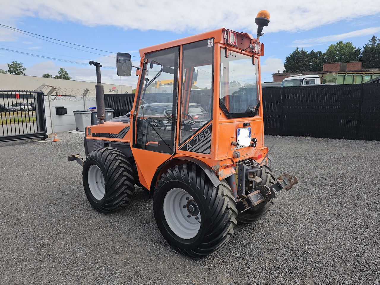 Holder 760 - Farm tractor: picture 4 Holder 760 - Farm tractor: picture 4