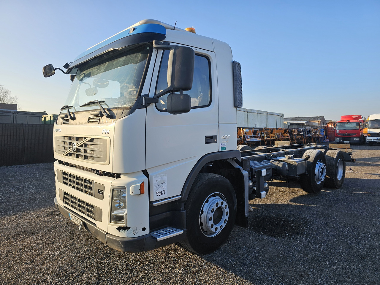 VOLVO FM400 - Cab chassis truck: picture 1 VOLVO FM400 - Cab chassis truck: picture 1