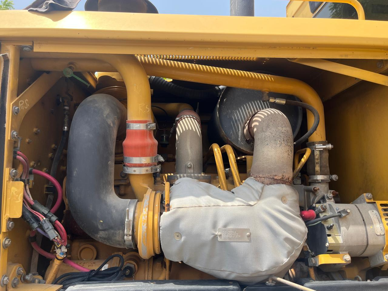 CATERPILLAR 140H - Grader: picture 5 CATERPILLAR 140H - Grader: picture 5