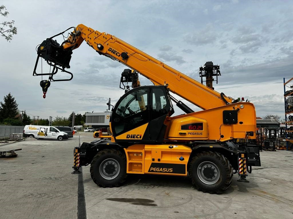 Dieci Pegasus 60,21 - Telescopic handler: picture 1 Dieci Pegasus 60,21 - Telescopic handler: picture 1