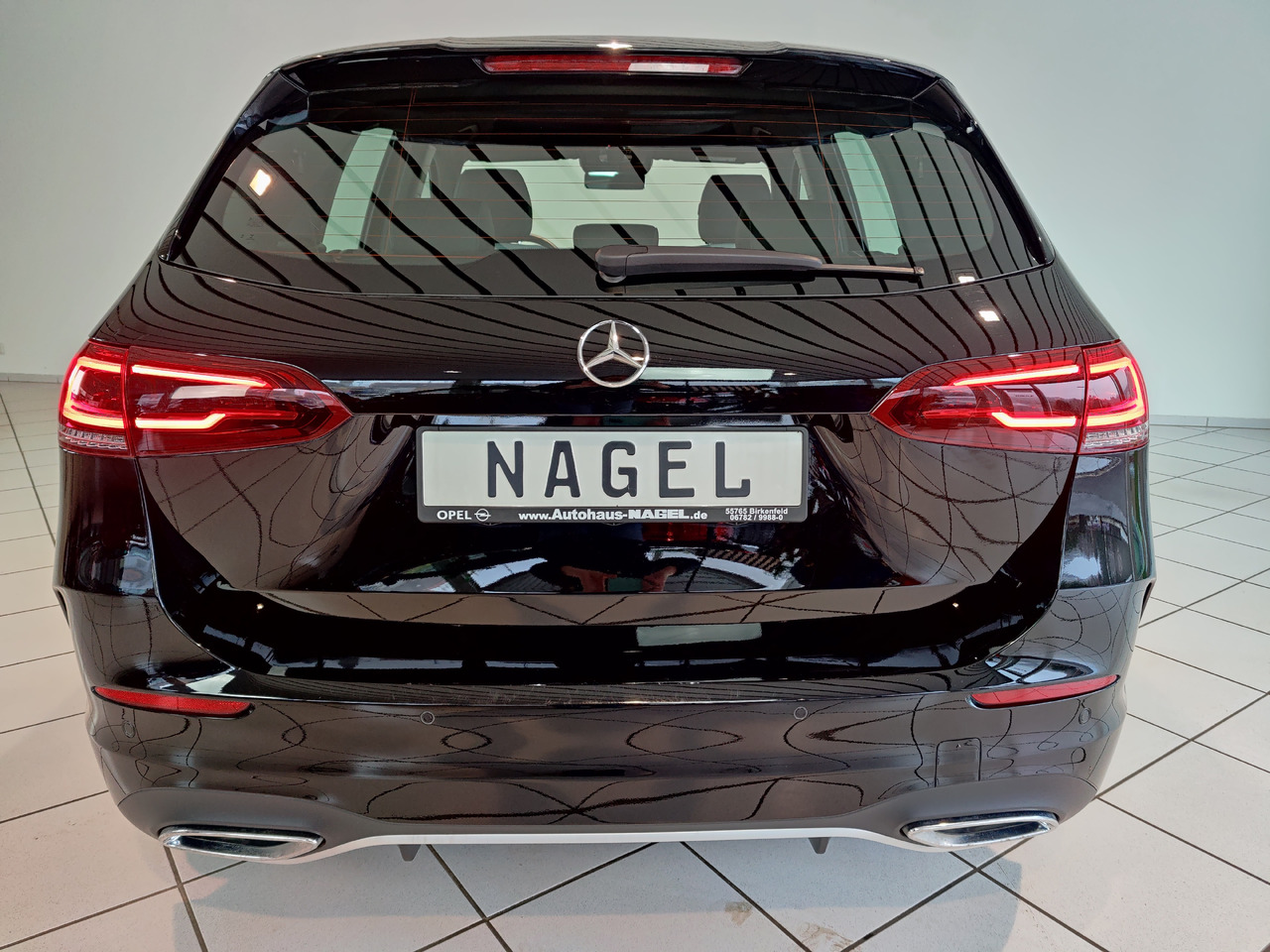 Car Mercedes-Benz B 200 d 8G-DCT AMG Line Navi LED Sport DAB Rükam: picture 6