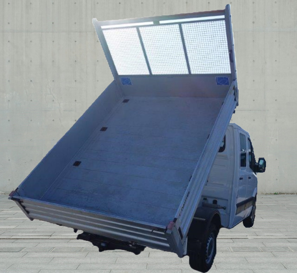 Mercedes-Benz Sprinter III Kasten RWD (907)(02.2018->) 314 CDI L2 Dreiseitenkipper AHK Klima - Open body delivery van: picture 5 Mercedes-Benz Sprinter III Kasten RWD (907)(02.2018->) 314 CDI L2 Dreiseitenkipper AHK Klima - Open body delivery van: picture 5